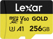 Lexar 633X 64GB Micro SD Card, Microsdxc UHS-I Card W/O SD Adapter, Microsd Memory Card up to 100Mb/S Read, A1, Class 10, U3, V30, TF Card for Smartphones/Tablets/Ip Cameras (LMS0633064G-BNNAA)