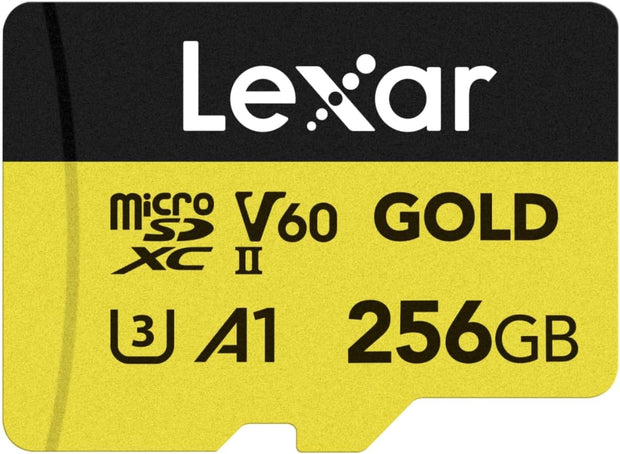 Lexar 633X 64GB Micro SD Card, Microsdxc UHS-I Card W/O SD Adapter, Microsd Memory Card up to 100Mb/S Read, A1, Class 10, U3, V30, TF Card for Smartphones/Tablets/Ip Cameras (LMS0633064G-BNNAA)