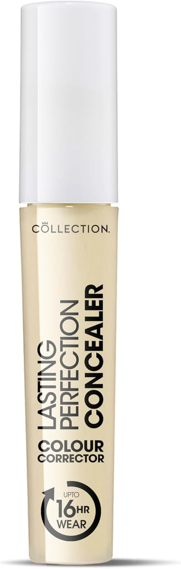 Collection Cosmetics Lasting Perfection Concealer, 16-Hour Wear, Long Lasting Concealer, Ivory