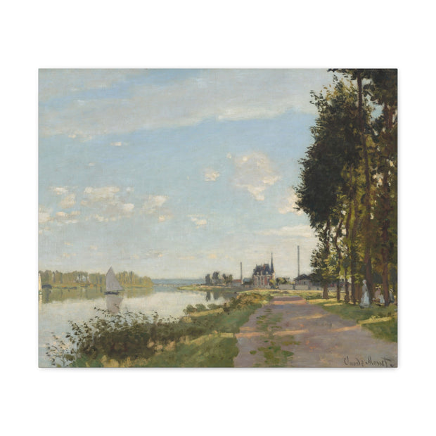 Argenteuil, c. 1872, Claude Monet