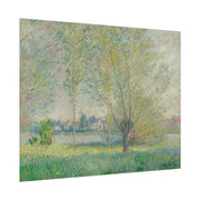 Rolled Poster - The Willows, 1880, Claude Monet