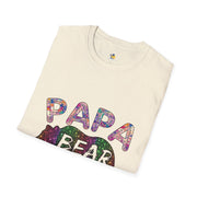 Papa bear father's day t-shirt gift