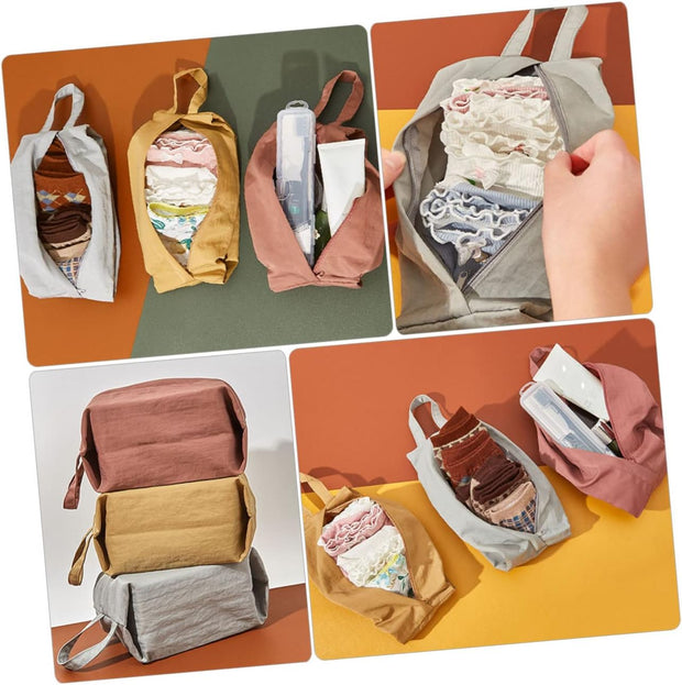 Large Capacity Travel Makeup Bag Sock Bag for Women Men Multi-Function Storage Supply Bag