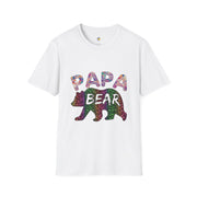 Papa bear father's day t-shirt gift