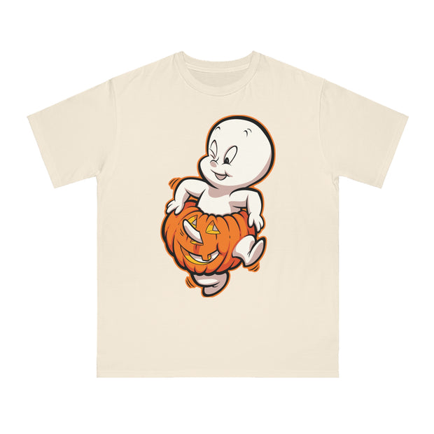 Organic Streetwear T-Shirt Ghost