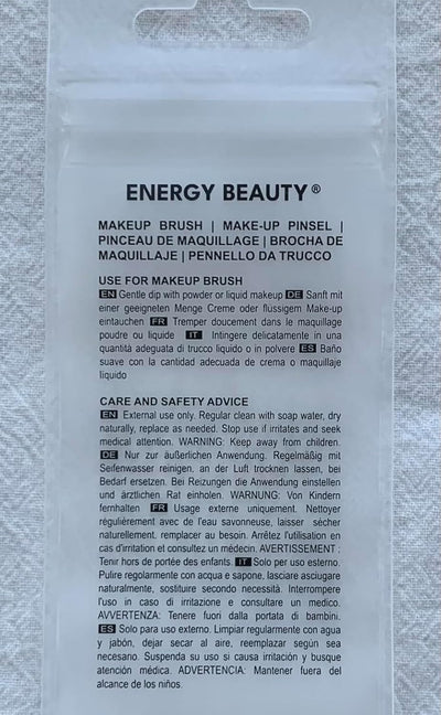 Highlighter Fan Brush, Blending Highlighter Brush, Makeup Brush for Nose, Brow Bone - M406