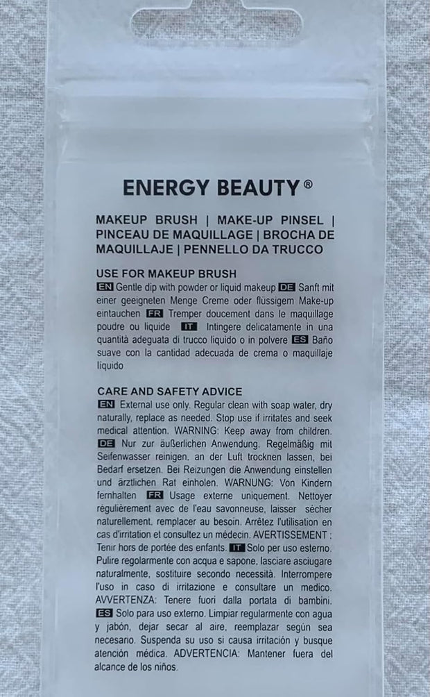 Highlighter Fan Brush, Blending Highlighter Brush, Makeup Brush for Nose, Brow Bone - M406