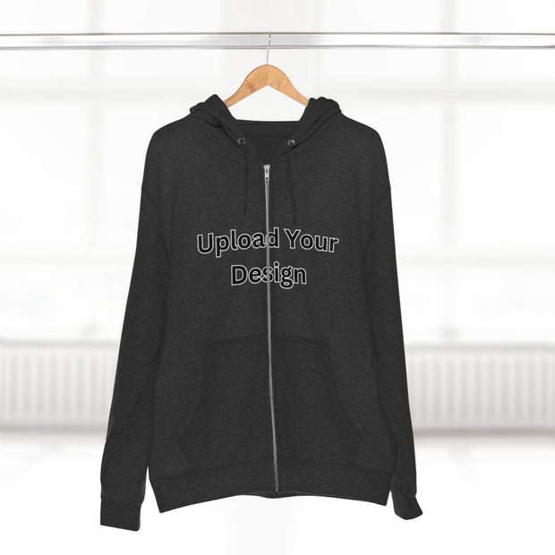 Custom Personalized Unisex Zip Hoodie