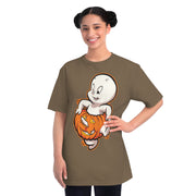 Organic Streetwear T-Shirt Ghost