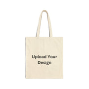 Custom Personalized Cotton Canvas Tote Bag