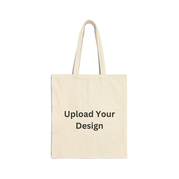 Custom Personalized Cotton Canvas Tote Bag