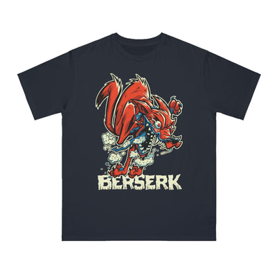 Organic Streetwear T-Shirt Berserk