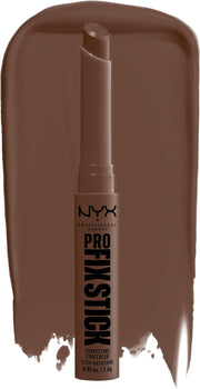 NYX Professional Makeup Correcting Concealer Stick, Covers Blemishes, Dark Spots and Discolouration, 12H Wear, Vegan Formula, Pro Fix Stick, Green