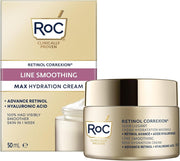 Roc Retinol Correxion Line Smoothing Eye Cream, Reduces Puffiness & Dark Circles, anti Wrinkle & anti Aging Treatment for the Delicate Eye Area - 15Ml
