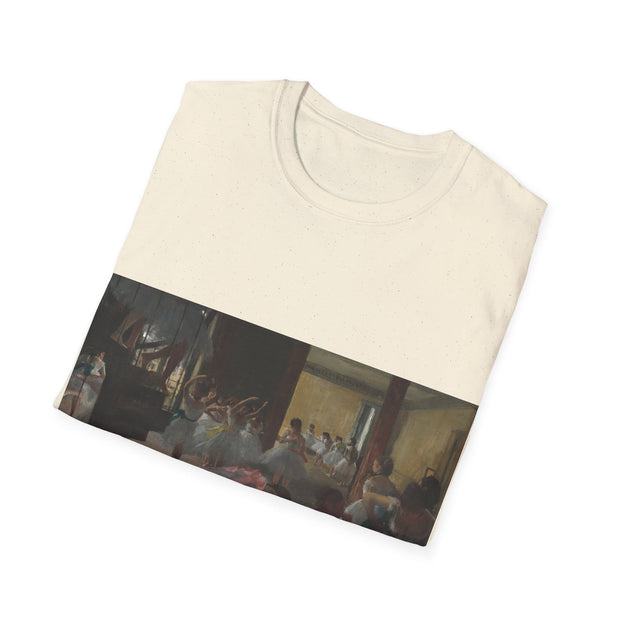 The Dance Class_c. 1873_Edgar Degas  soft cotton shirt