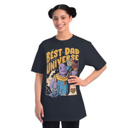 Organic T-Shirt "Best Dad in the Universe"