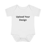 Custom Personalized Infant Baby Rib Bodysuit