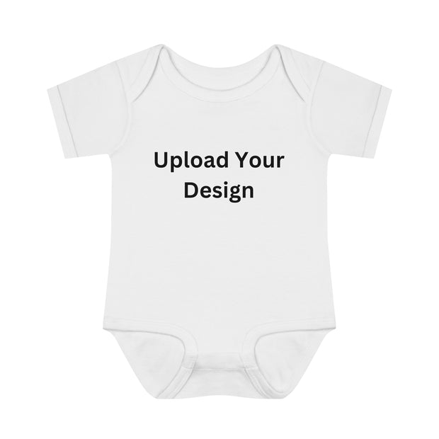 Custom Personalized Infant Baby Rib Bodysuit