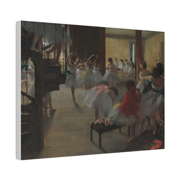 The Dance Class, c. 1873, Edgar Degas