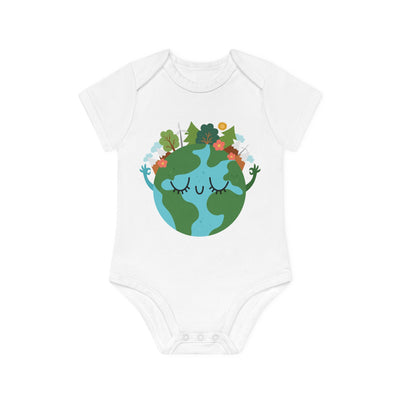 Baby Organic Short Sleeve Bodysuit - Love the Earth