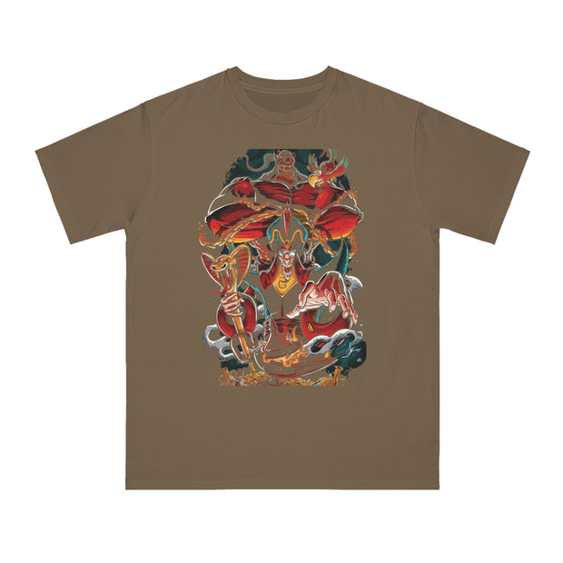 Organic Streetwear T-Shirt Jafar