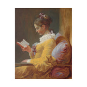 Young Girl Reading, c. 1769, Jean Honoré Fragonard