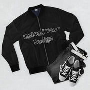 Custom Personalized  Bomber Jacket (AOP)