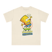 Organic Streetwear T-Shirt Spongebart