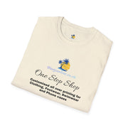 BLOGS promotional t-shirt