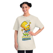 Organic Streetwear T-Shirt Spongebart