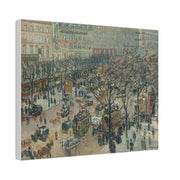 Boulevard des Italiens, Morning, Sunlight, 1897, Camille Pissarro