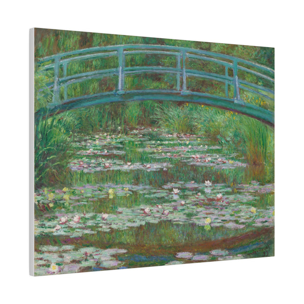 The Japanese Footbridge, 1899, Claude Monet