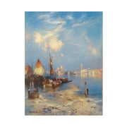 A View of Venice, 1891, Thomas Moran