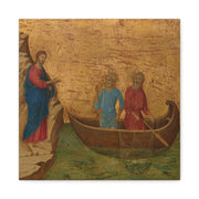 The Calling of the Apostles Peter and Andrew, Duccio di Buoninsegna