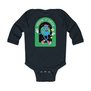 Infant Long Sleeve Bodysuit - Keeping it green