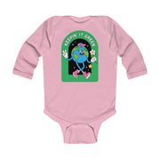 Infant Long Sleeve Bodysuit - Keeping it green