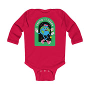 Infant Long Sleeve Bodysuit - Keeping it green