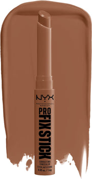 NYX Professional Makeup Correcting Concealer Stick, Covers Blemishes, Dark Spots and Discolouration, 12H Wear, Vegan Formula, Pro Fix Stick, Green