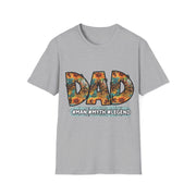 The man, the myth, the legend father's day t-shirt