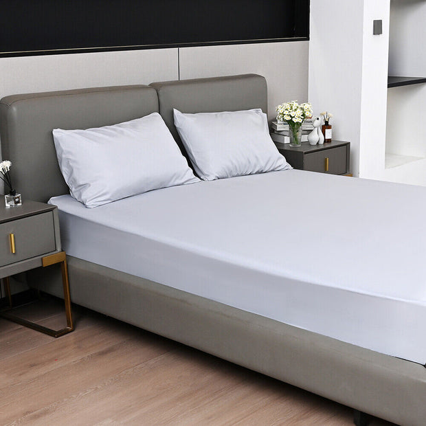 EXTRA DEEP Fitted Sheet 25CM/40CM Bed Sheet Single Double Super King