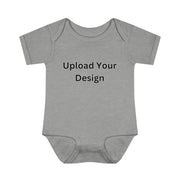 Custom Personalized Infant Baby Rib Bodysuit