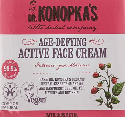 Dr.Konopka'S Active Age-Defying Face Cream, 50 Ml