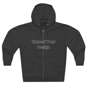 Custom Personalized Unisex Zip Hoodie