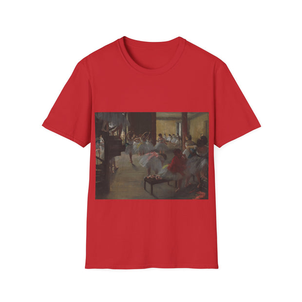 The Dance Class_c. 1873_Edgar Degas  soft cotton shirt