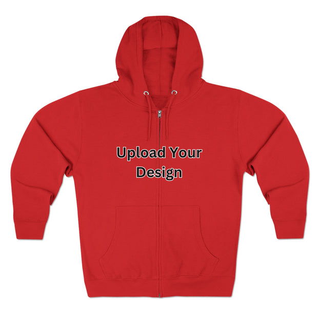 Custom Personalized Unisex Zip Hoodie