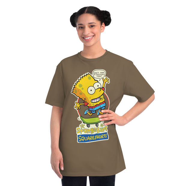 Organic Streetwear T-Shirt Spongebart