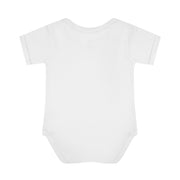 Custom Personalized Infant Baby Rib Bodysuit