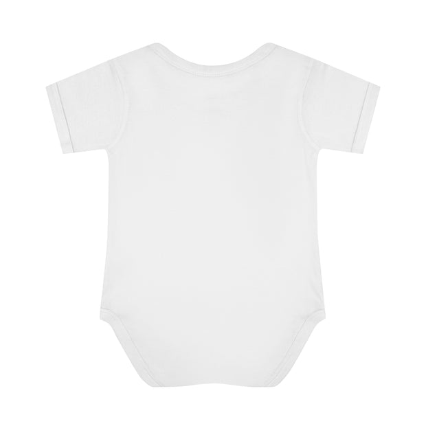 Custom Personalized Infant Baby Rib Bodysuit