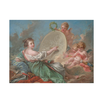 Allegory of Painting, 1765, François Boucher