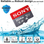 SONY Ultra Micro SD 128GB 32GB 64GB 256GB 1TB 512GB Micro SD Card SD/TF Flash Card Memory Card 32 64 128 Gb Microsd for Phone